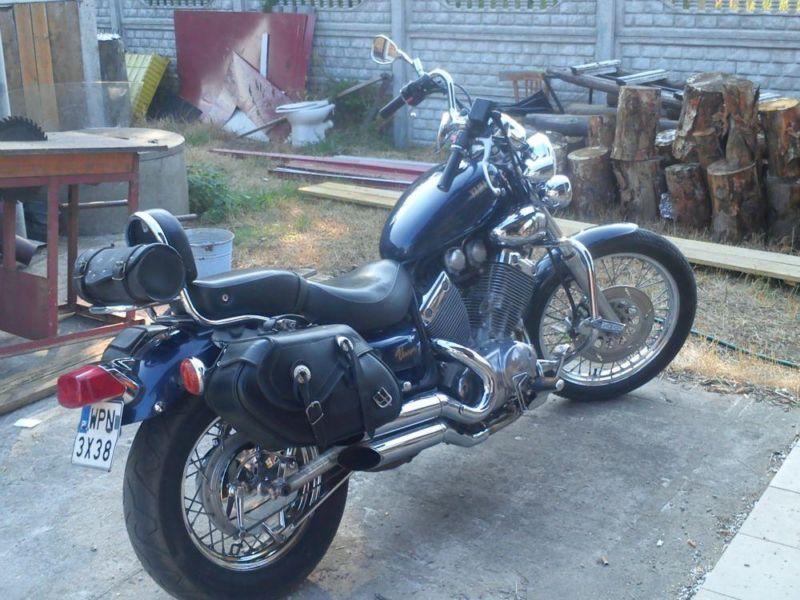 Yamaha Virago 535