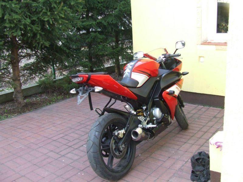 sprzedam Yamahe r125 przygotowana do sezonu