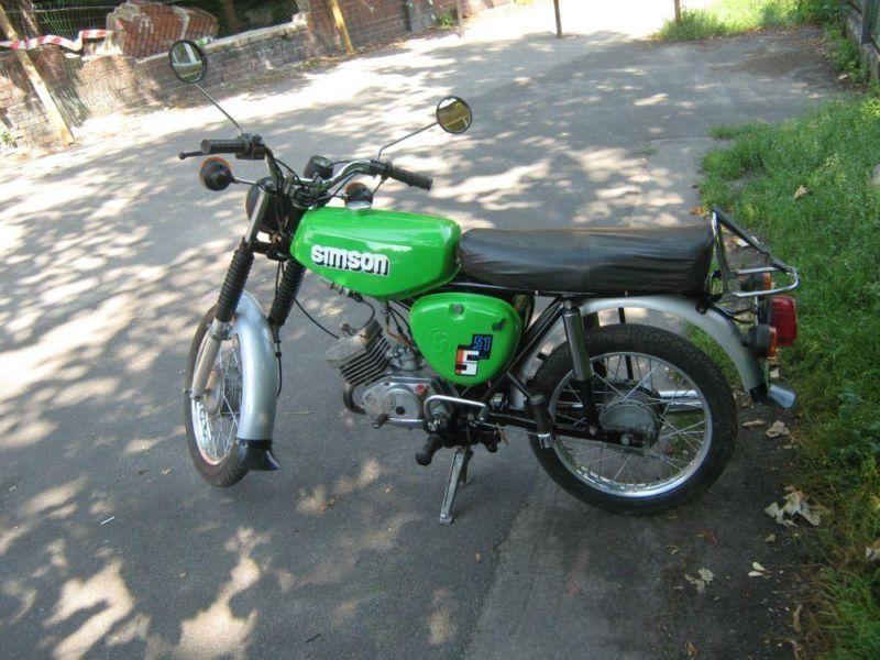 Simson S51 oryginał