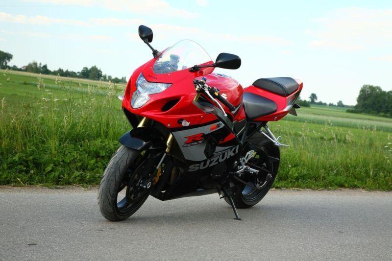 Suzuki GSX-R 600 K5 W-wa (nie K3 K4 cbr r6)