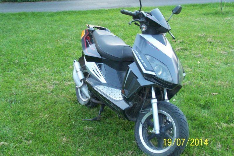 KEEWAY Matrix 50 z 2008 r.