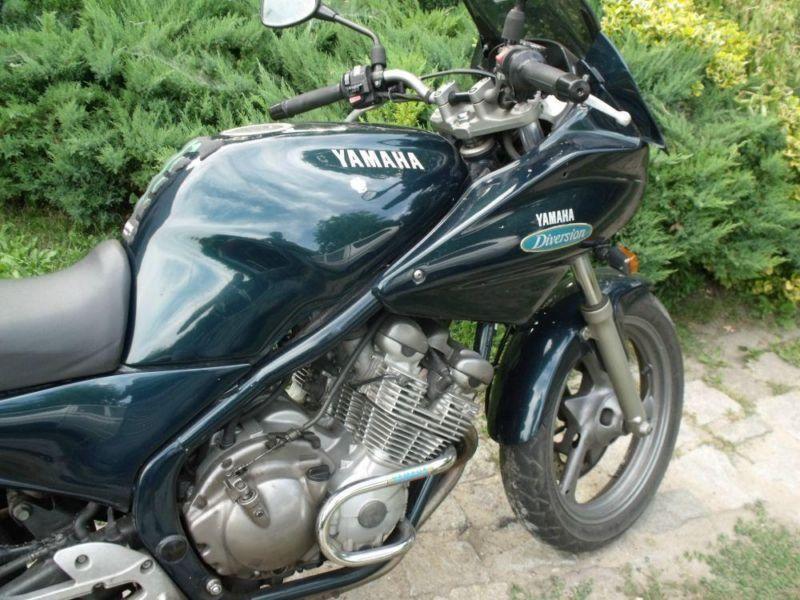 Yamaha xj 600s Diversion