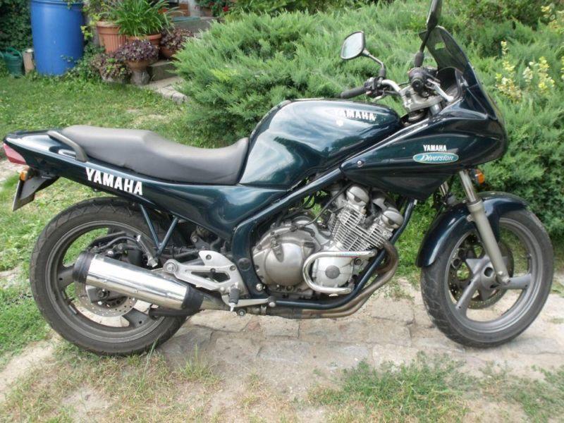 Yamaha xj 600s Diversion