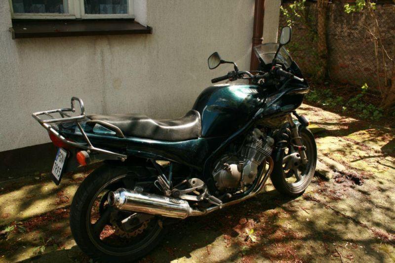 Yamaha Xj 600 diversion