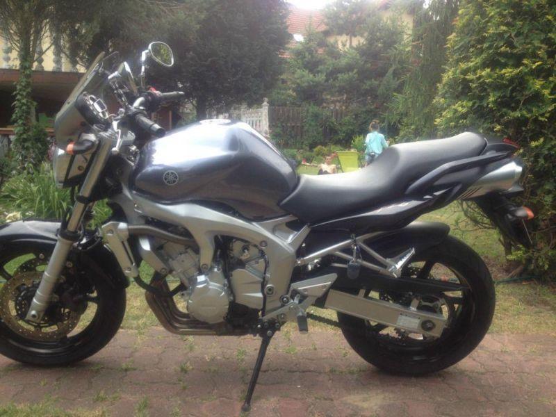 Yamaha Fz6n 2007