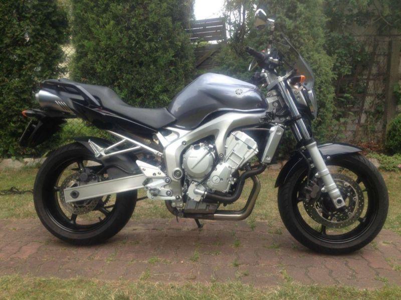 Yamaha Fz6n 2007