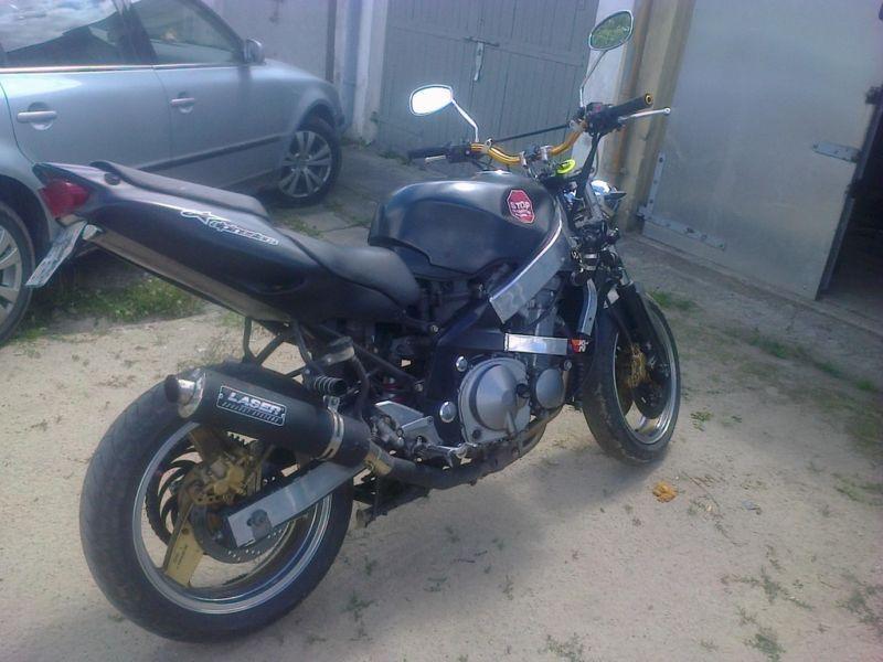 Sprzedam Kawasaki zzr 600 Street fighter stunt ninja cbr f2 f3