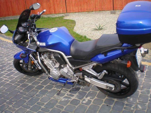 SUPER YAMAHA FAZER 1000 - NIEDROGO