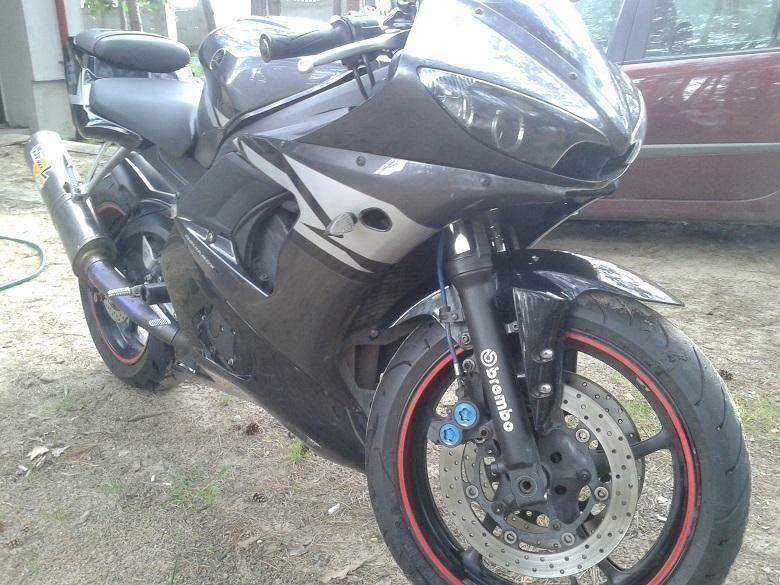 Yamaha R6 2005 !!!!!