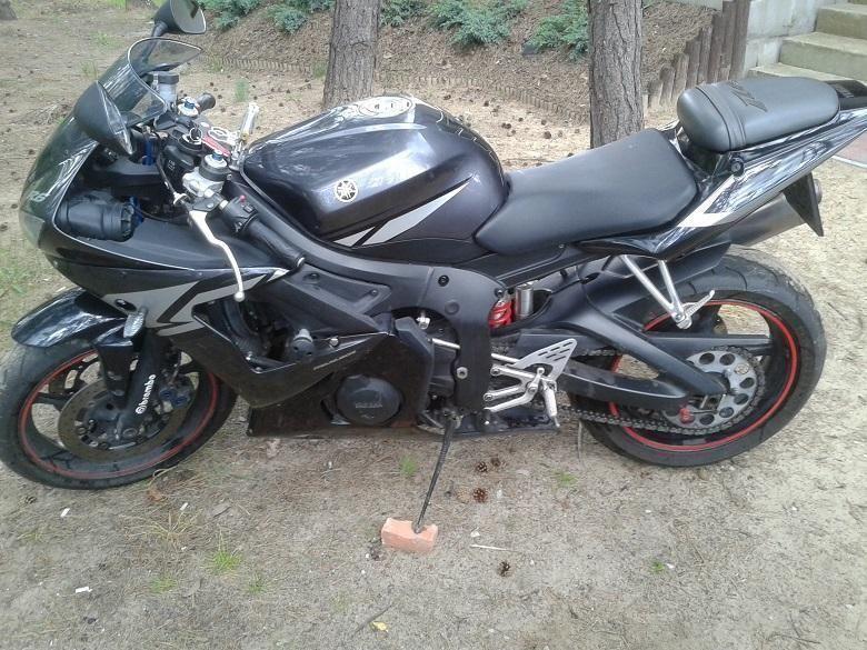 Yamaha R6 2005 !!!!!