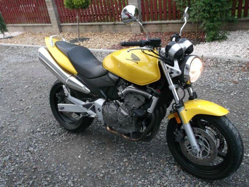 Honda hornet zamiana na samochod lub burgman 250