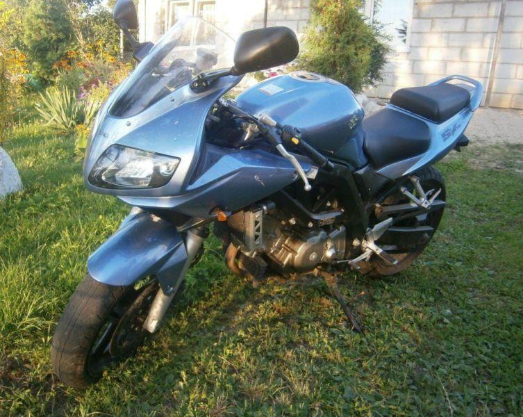 Pilnie sprzedam suzuki sv 650 rocznik 2006 grudzień!!!!!