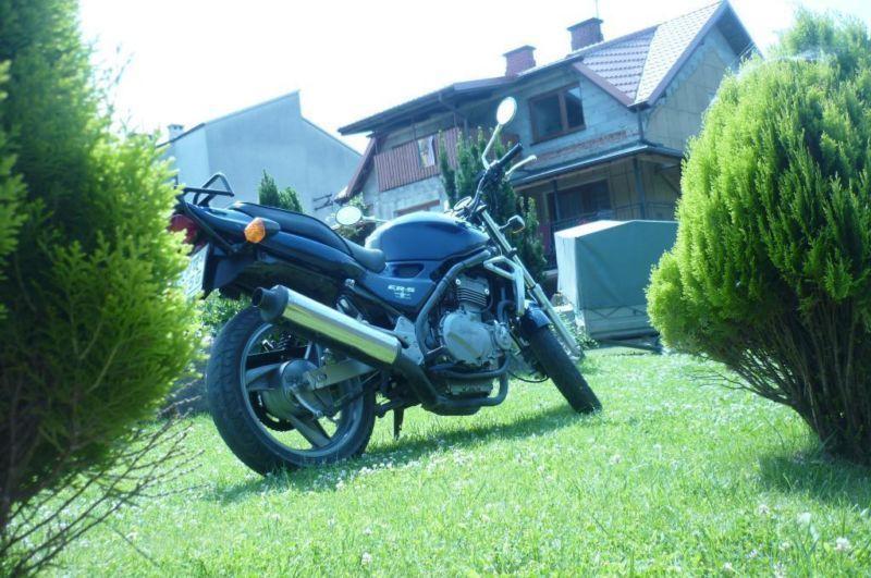 Kawasaki er5 er 5 Okayja Warto!!! nie cb500 gs500