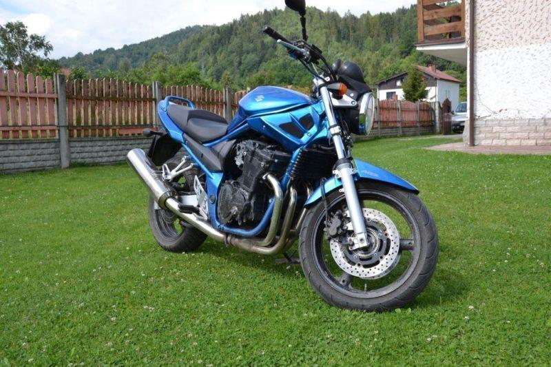 Motocykl Suzuki GSF 650