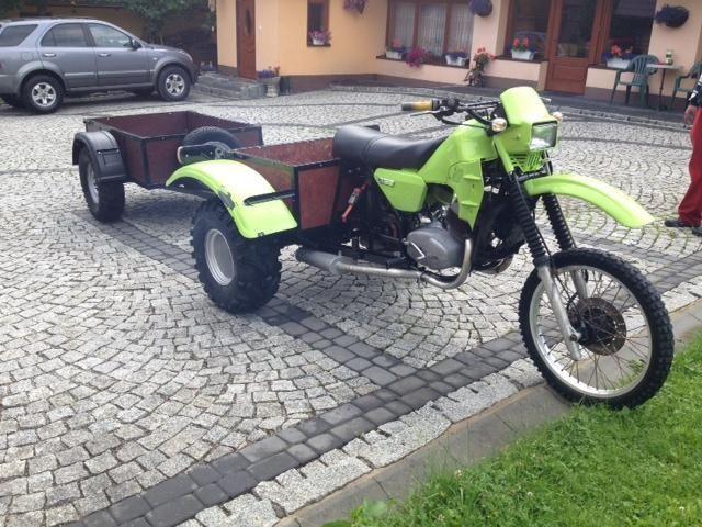 Trike SAM Trójkolowiec JAWA 2014 motocykl 350 !!!