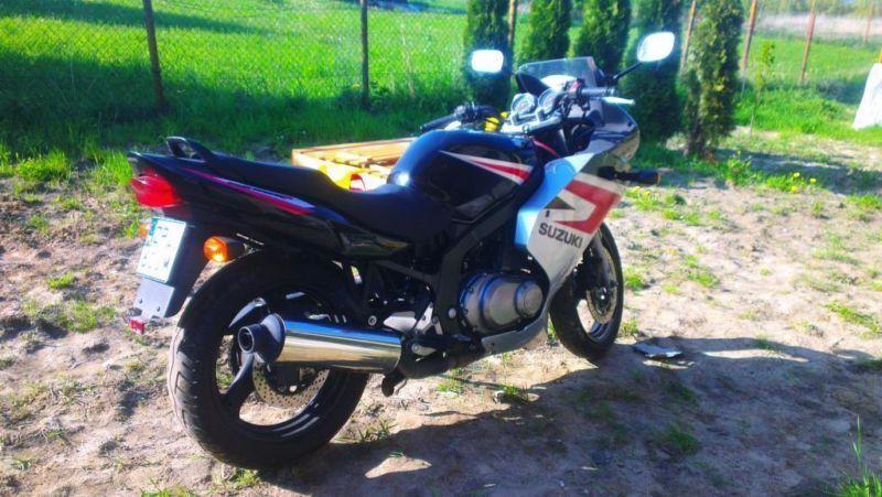 SUZUKI GS500F 2004R