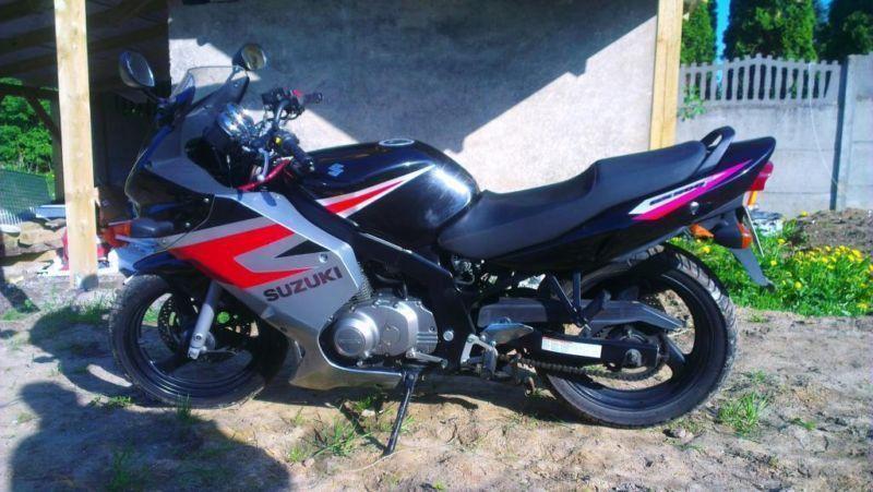 SUZUKI GS500F 2004R