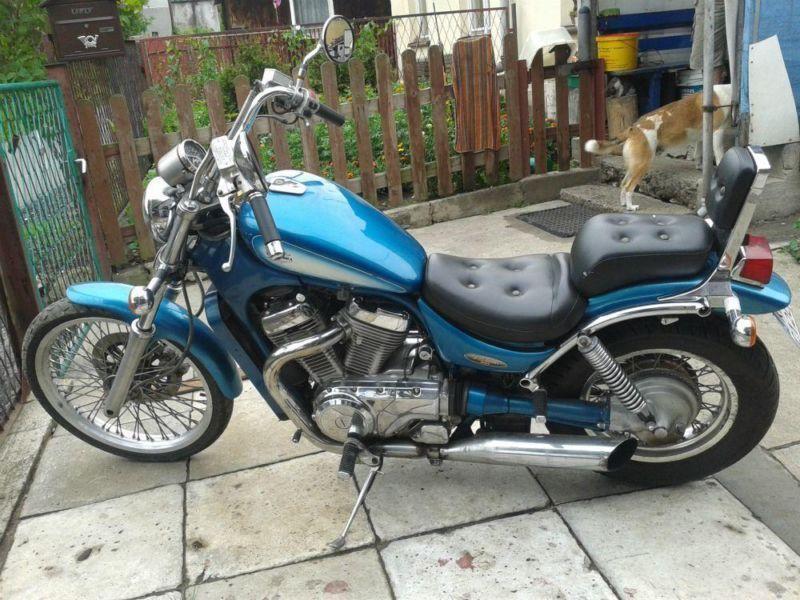 Suzuki intruder gotowy do sezonu