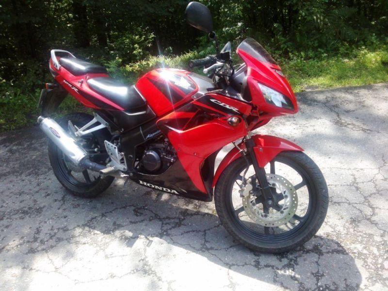 Honda cbr 125 2007r