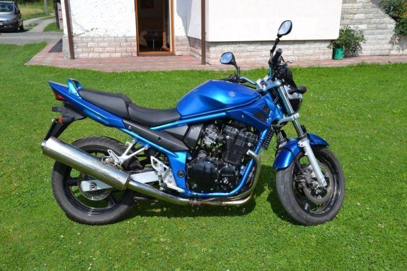 Motocykl Suzuki GSF 650 Bandit