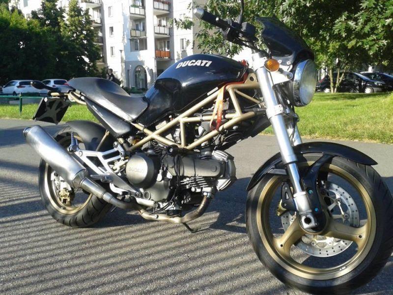 Ducati monster 600 2000r