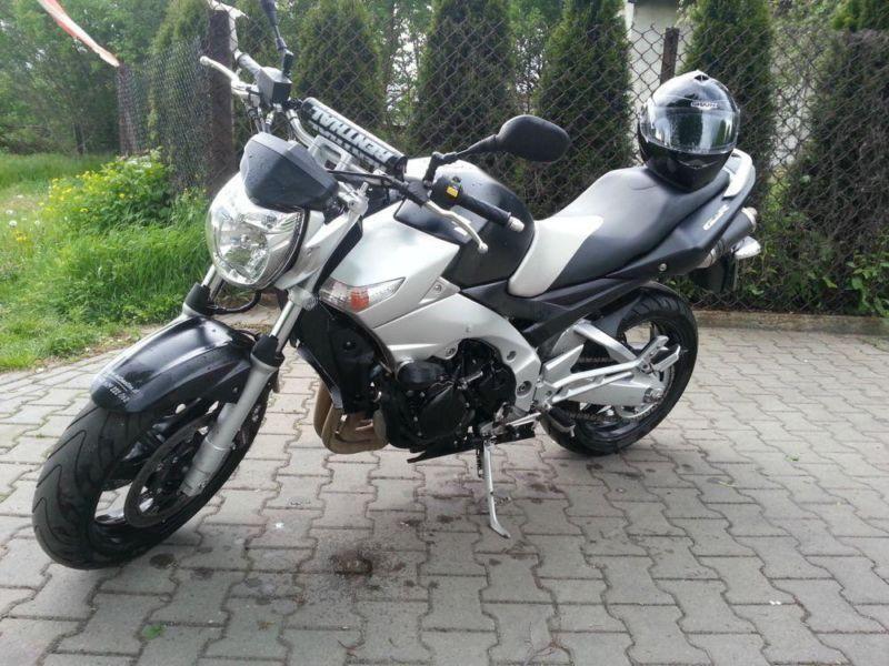 SUZUKI GSR 600 IGŁA!!!