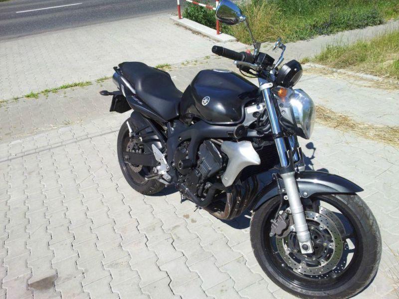 Yamaha FZ6 FAZER, 600cc, 100KM, doposażona