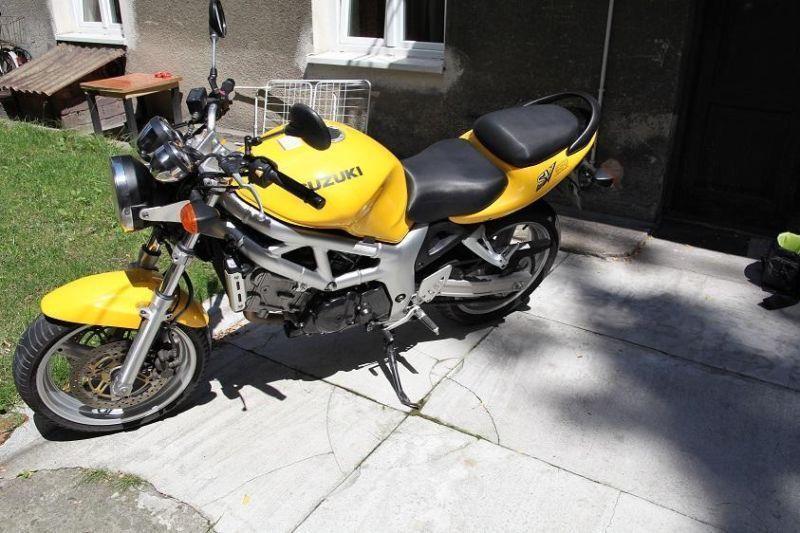 Suzuki SV650