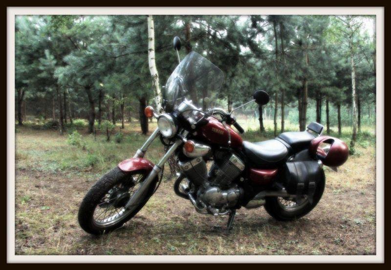 Sprzedam YAMAHA VIRAGO 535. 100%SPRAWNA.