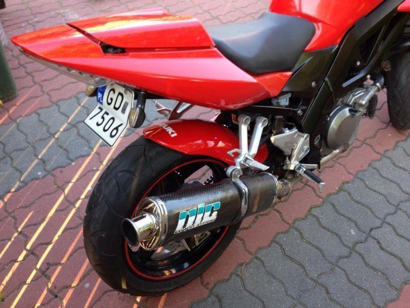 Suzuki SV650 SK6 oferta prywatna 2006r.