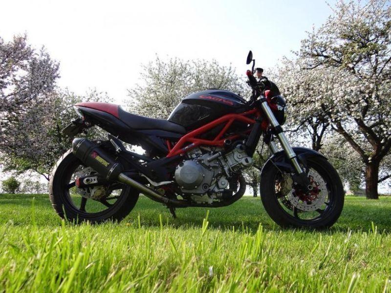 Cagiva Raptor 1000, potworna włoszka z japońskim sercem !!!!!!!!