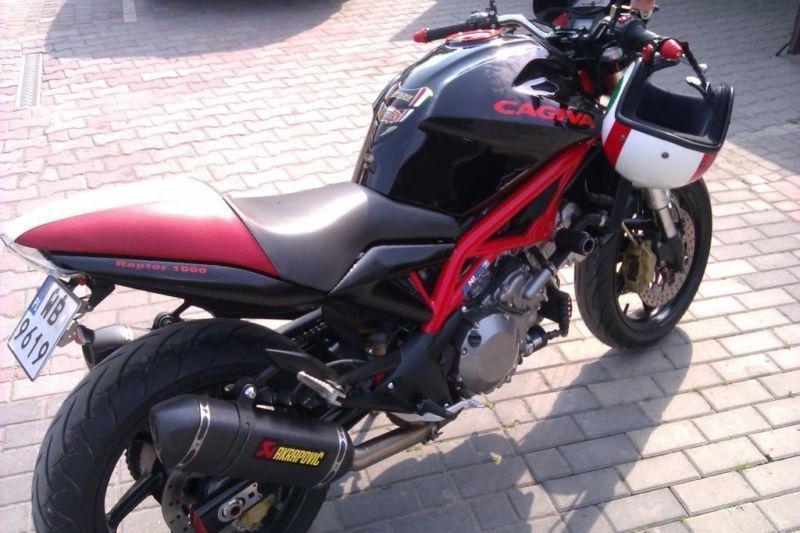 Cagiva Raptor 1000, potworna włoszka z japońskim sercem !!!!!!!!