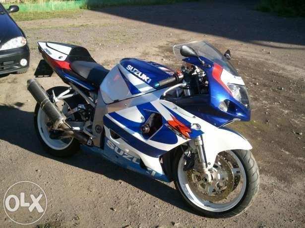 Suzuki GSXR 750