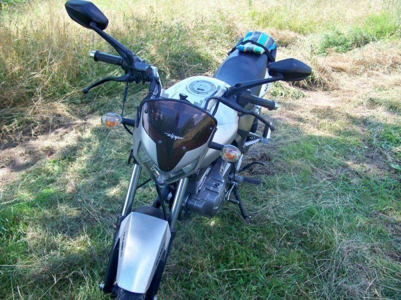 Motocykl ZIPP 125 cm3