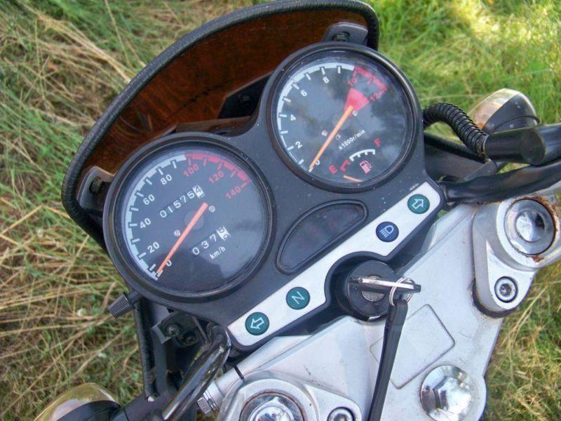 Motocykl ZIPP 125 cm3