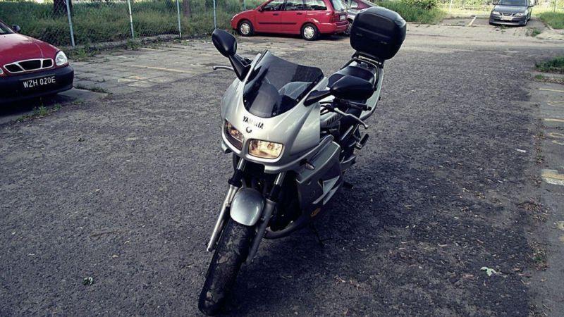 Sprzedam motocykl Yamaha Fazer 600, 2000 r.