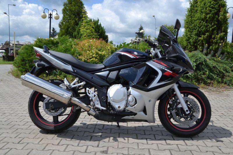 Suzuki GSX 650f