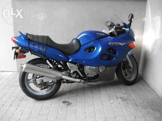 Suzuki GSX 600F ładny zadbany sprzedaż zamiana