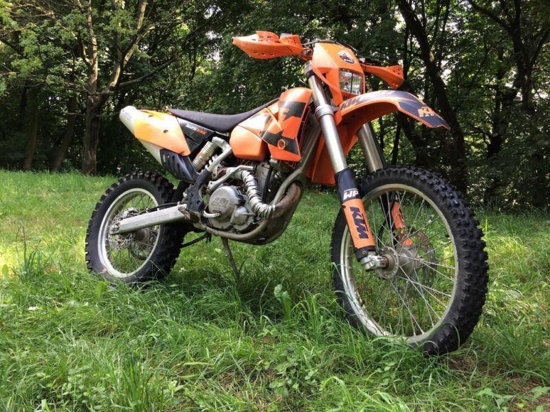 KTM 525 EXC ZAREJESTROWANY