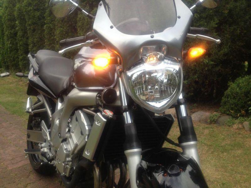 Yamaha Fz6n 2007