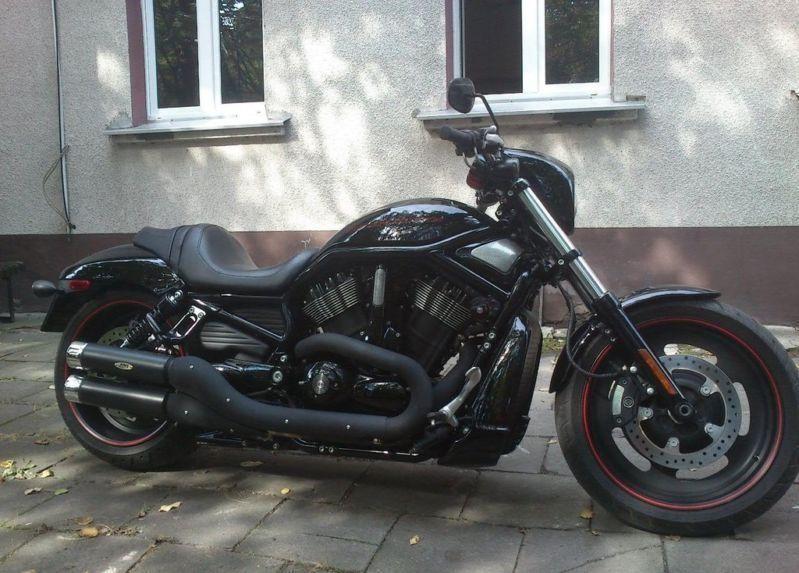 Harley-Davidson Heritage night rod
