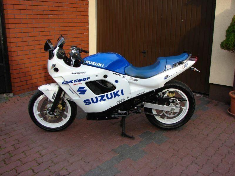 ** Suzuki Gsx 600F * Śliczny * DOINWESTOWANY **