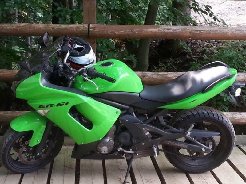 Kawasaki ER6-f 2008 , możliwa zamiana ;)