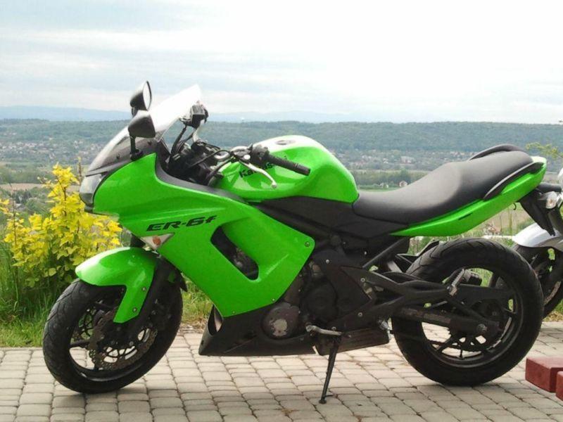 Kawasaki ER6-f 2008 , możliwa zamiana ;)