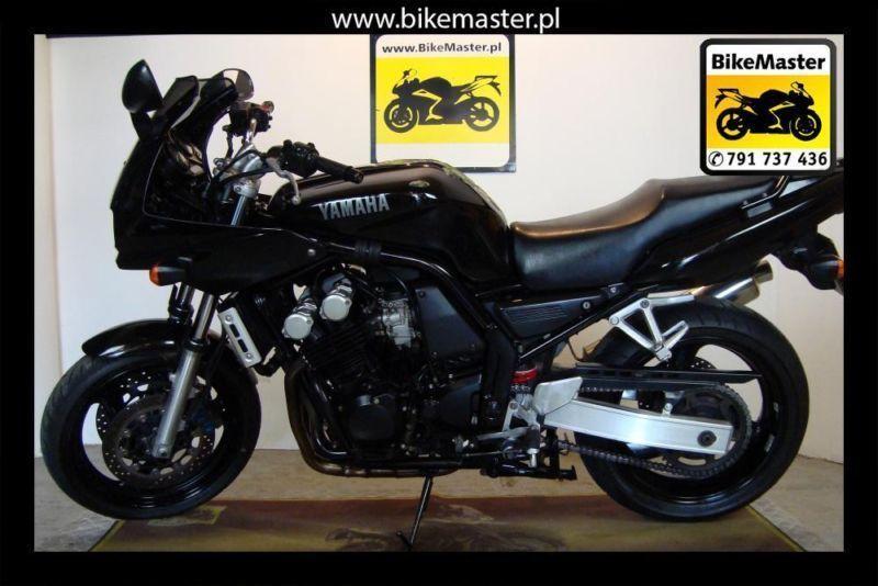 Yamaha FZS 600 FZS600 FAZER RATY!!!