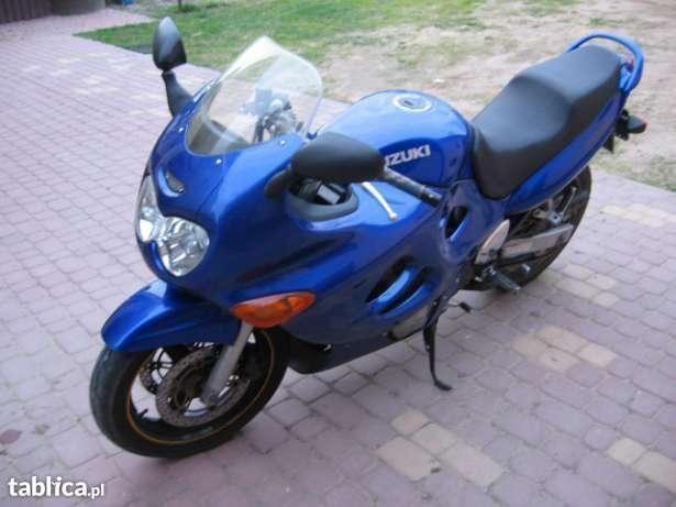 SUZUKI GSX 600f 2002