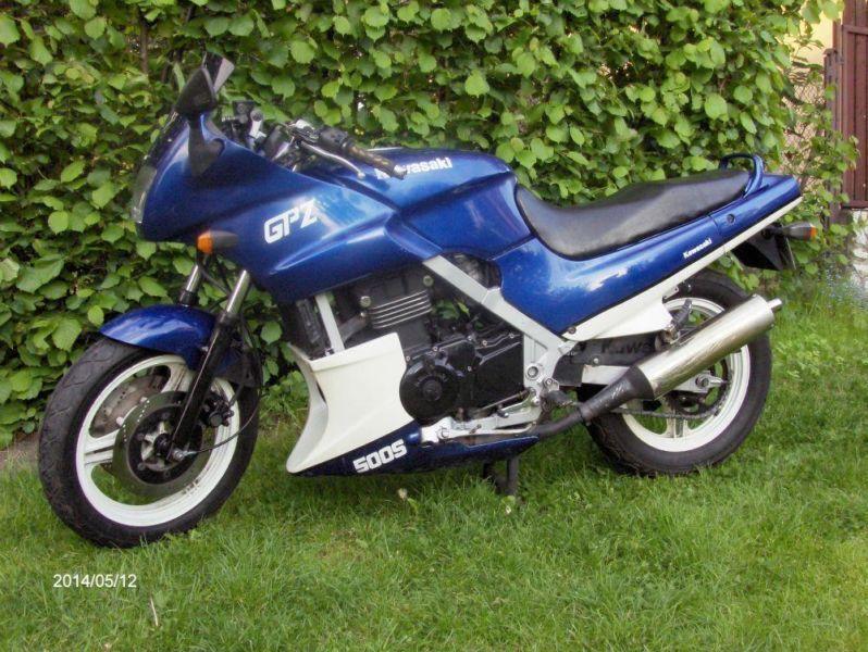 Kawasaki GPZ 500