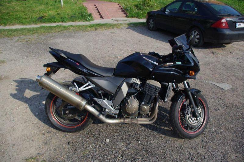 Kawasaki Z750S 2005r na wtrysku benzyny