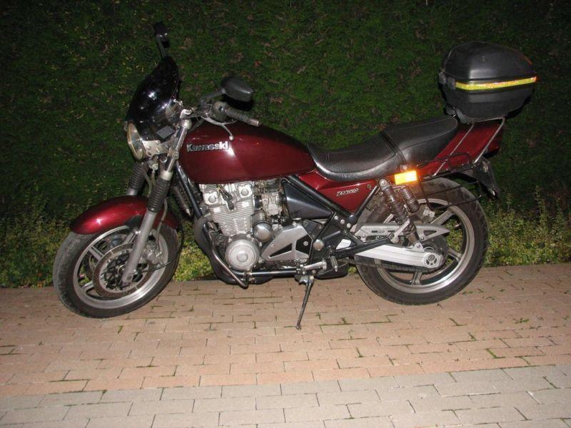 Kawasaki Zephyr 550 (nie Honda Suzuki Yamaha)