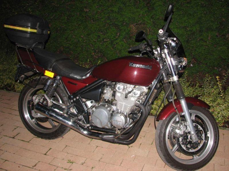 Kawasaki Zephyr 550 (nie Honda Suzuki Yamaha)